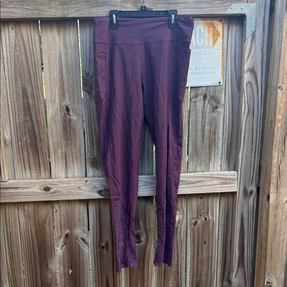 Women's Purple Leggings